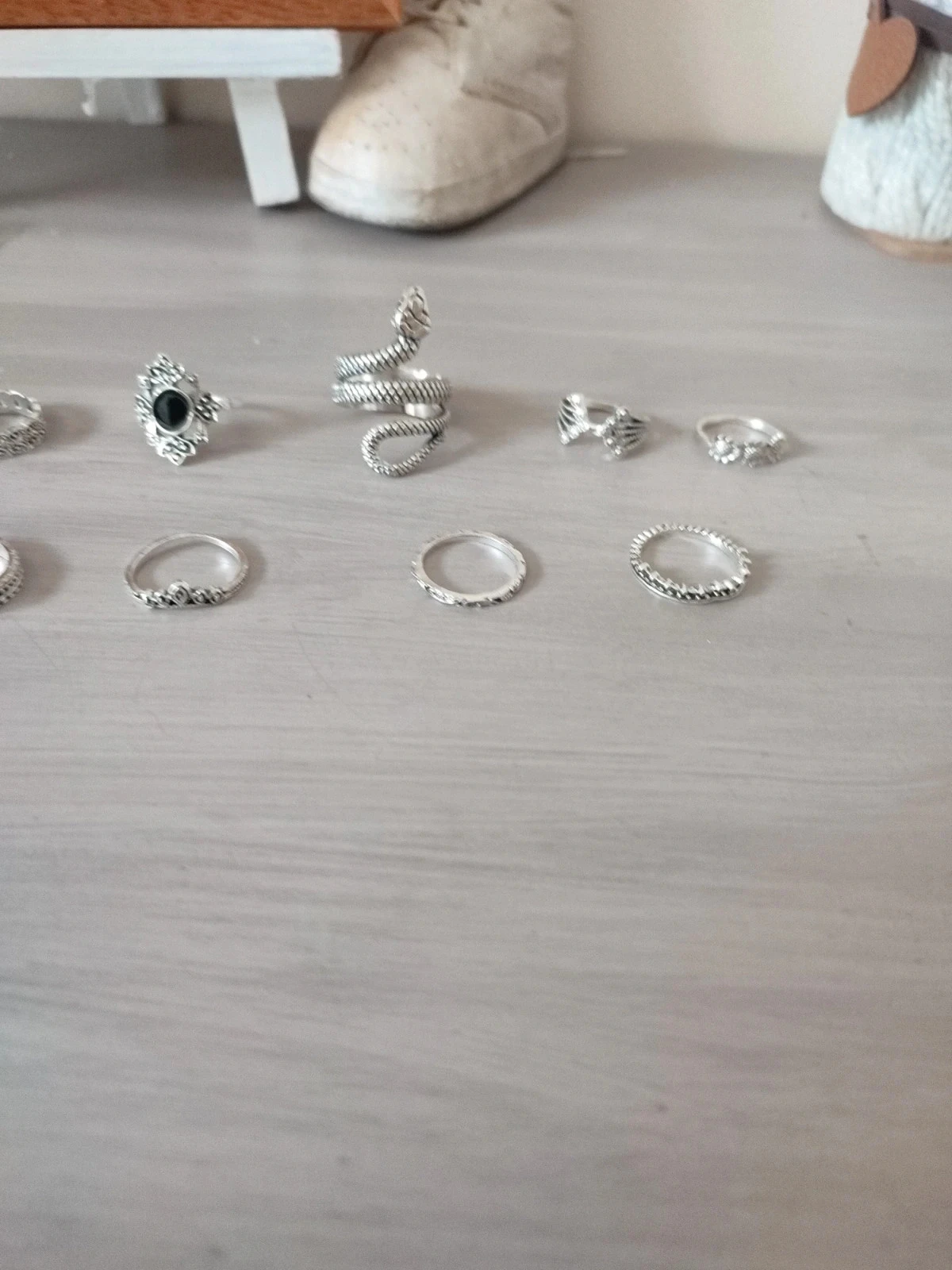 Lote de anéis de fantasia – photo 3